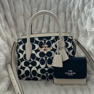 Coach bag and wallet. New Lower Price!!